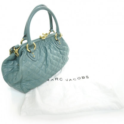 Marc Jacobs Quilted Leather Stam Topaz 3 of 7