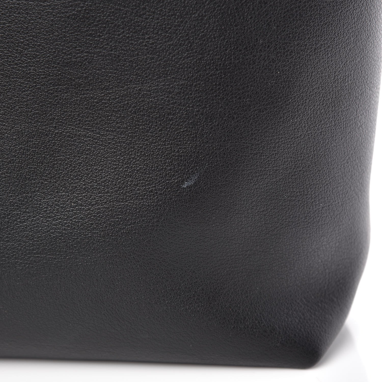 Saint Laurent Calfskin Medium Shopping Tote Black 12 of 12