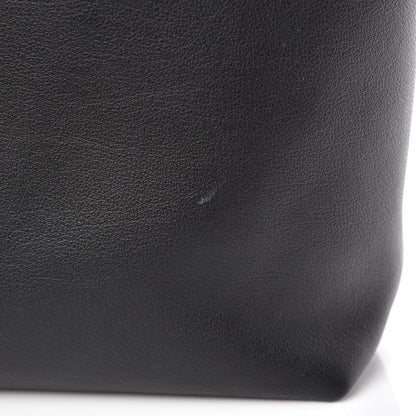 Saint Laurent Calfskin Medium Shopping Tote Black 12 of 12