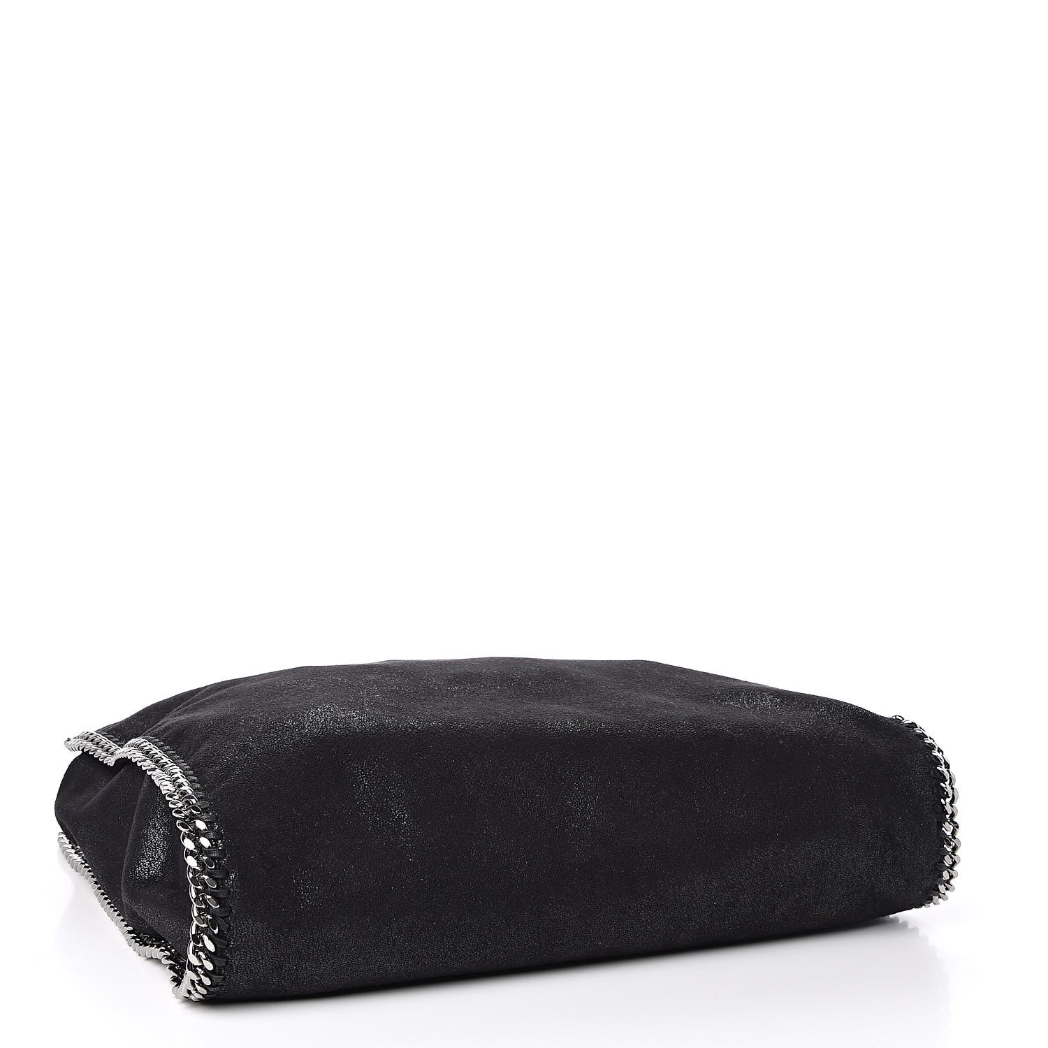 Stella McCartney Shaggy Deer Big Falabella Tote Black 5 of 10