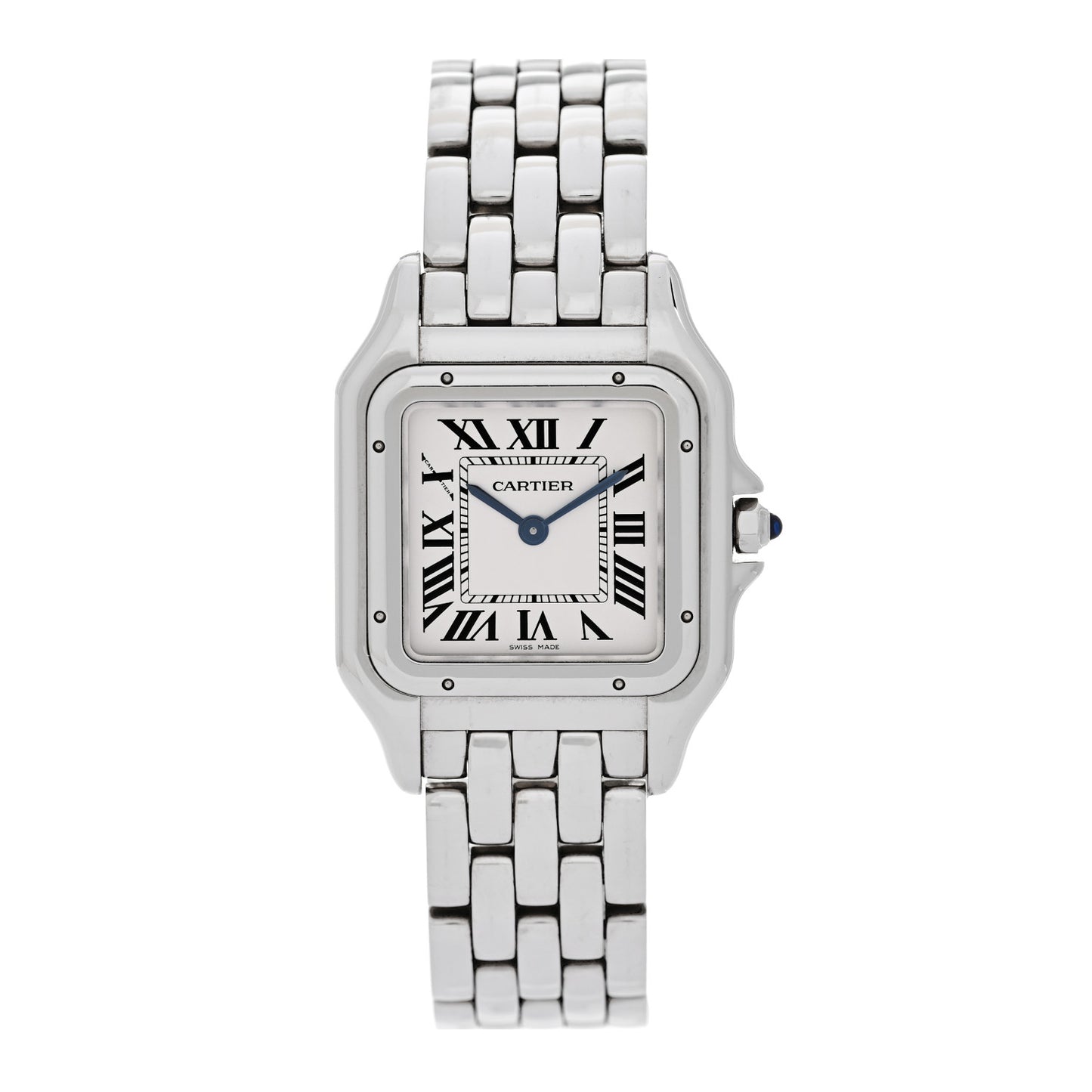 Stainless Steel 27mm Panthere Quartz Watch