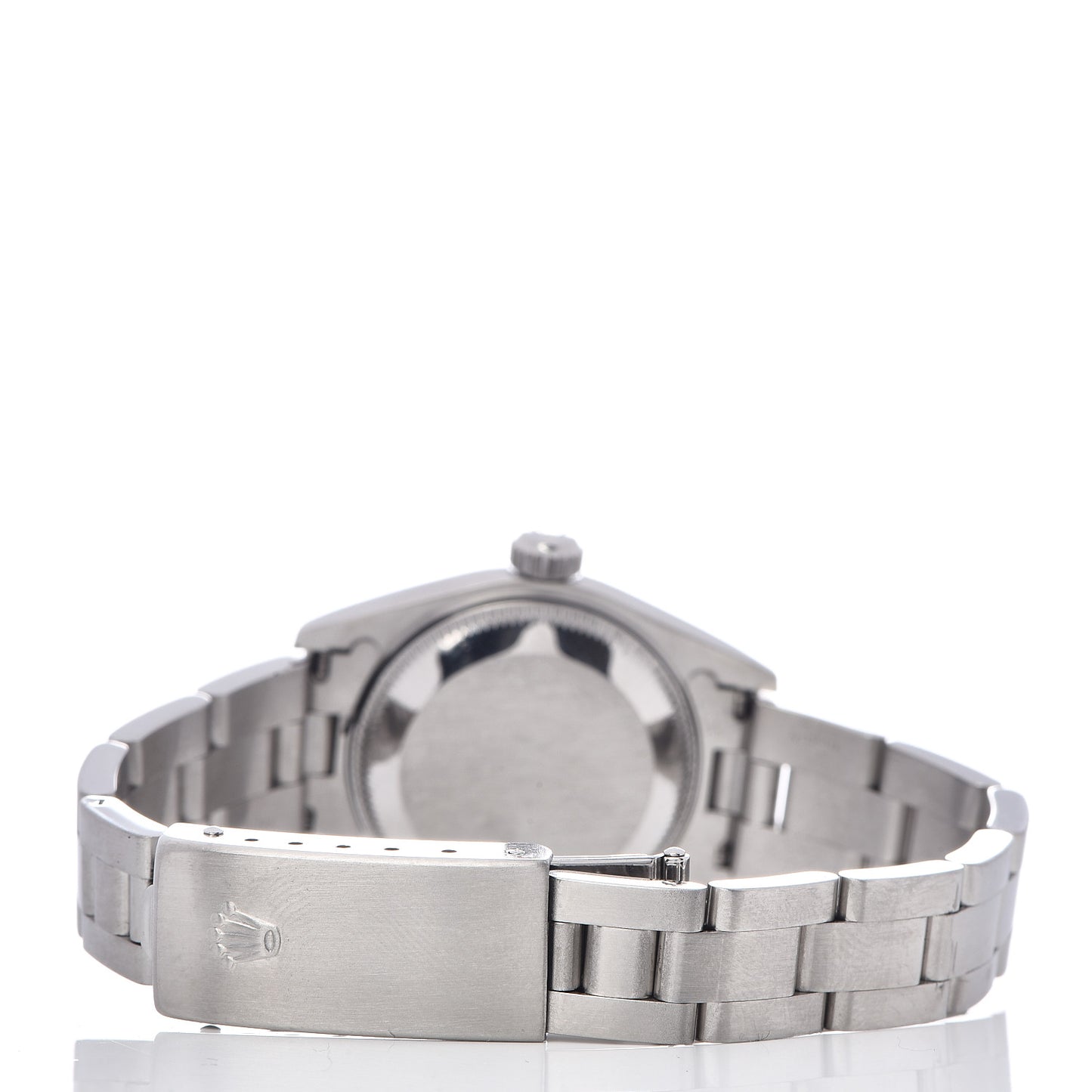 Stainless Steel 26mm Oyster Perpetual Date Watch Blue Roman 69160