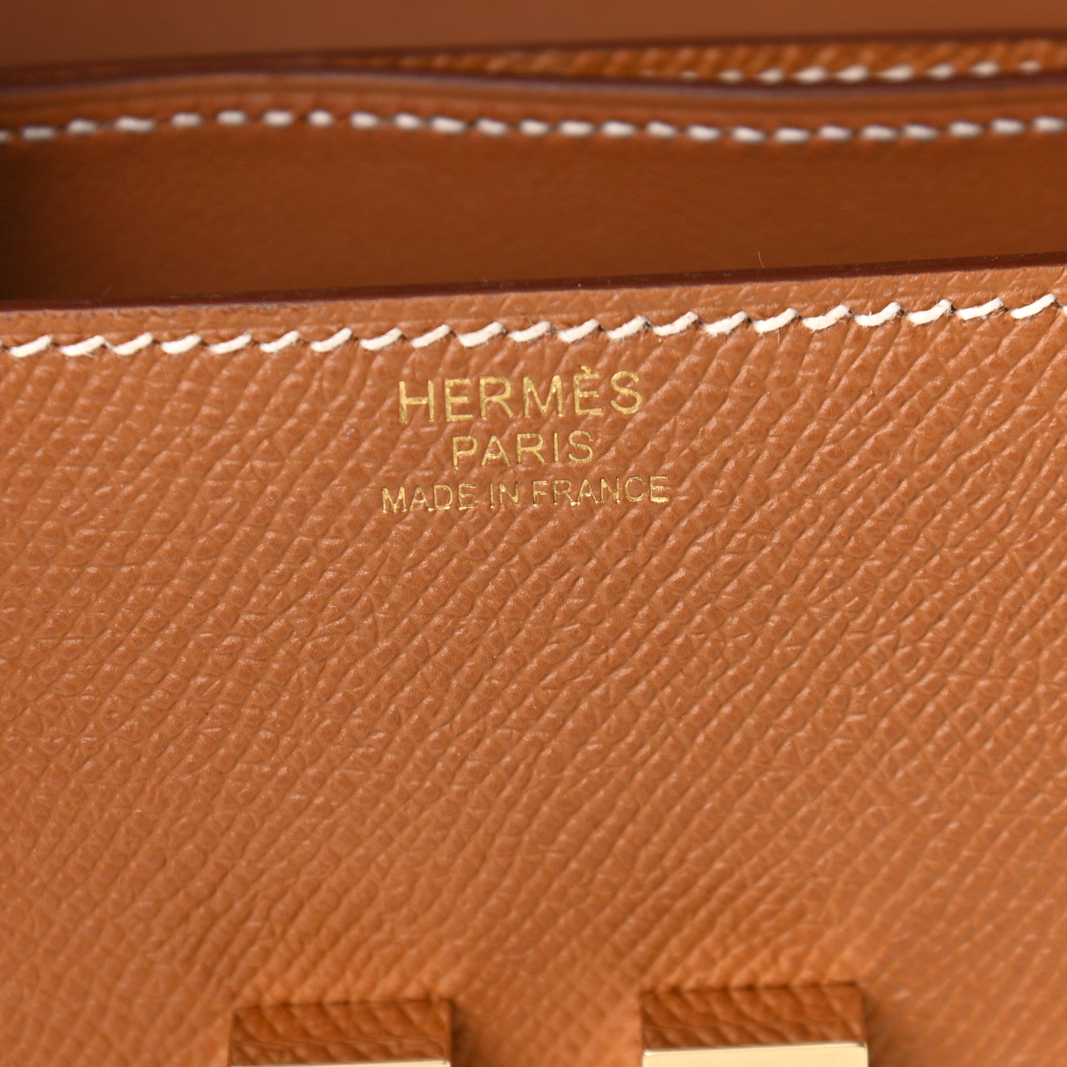 Hermes Epsom Mosaique Au 24-17 Gold 5 of 10
