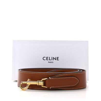 Celine Smooth Calfskin Long Strap Tan 5 of 5