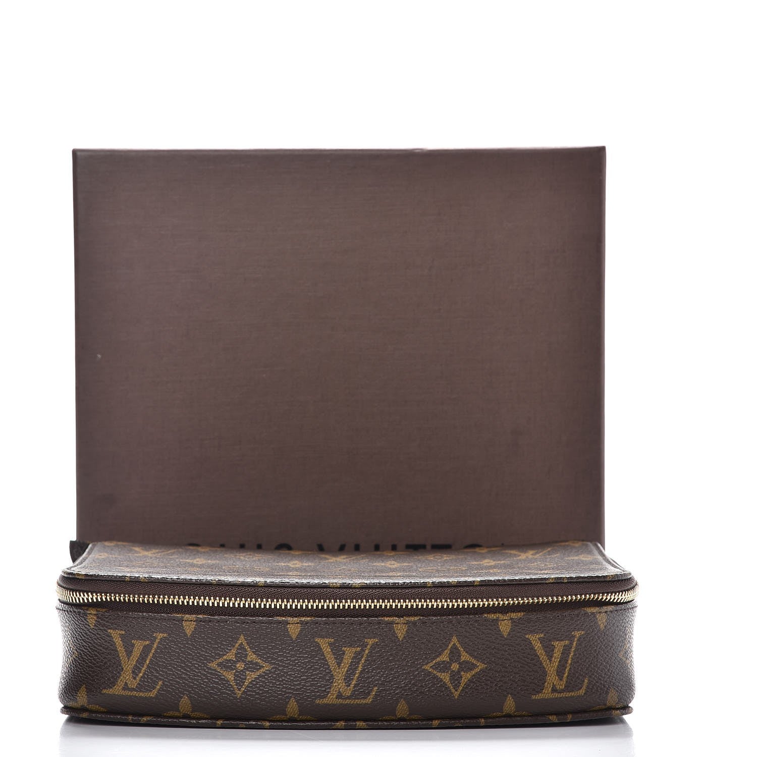 Louis Vuitton Monogram Monte Carlo Jewelry Case 9 of 9