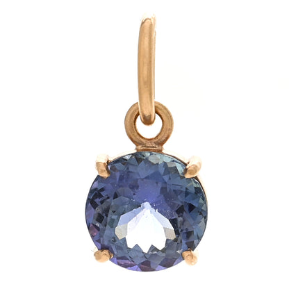 Irene Neuwirth 18K Rose Gold Tanzanite Pendant 1 of 3