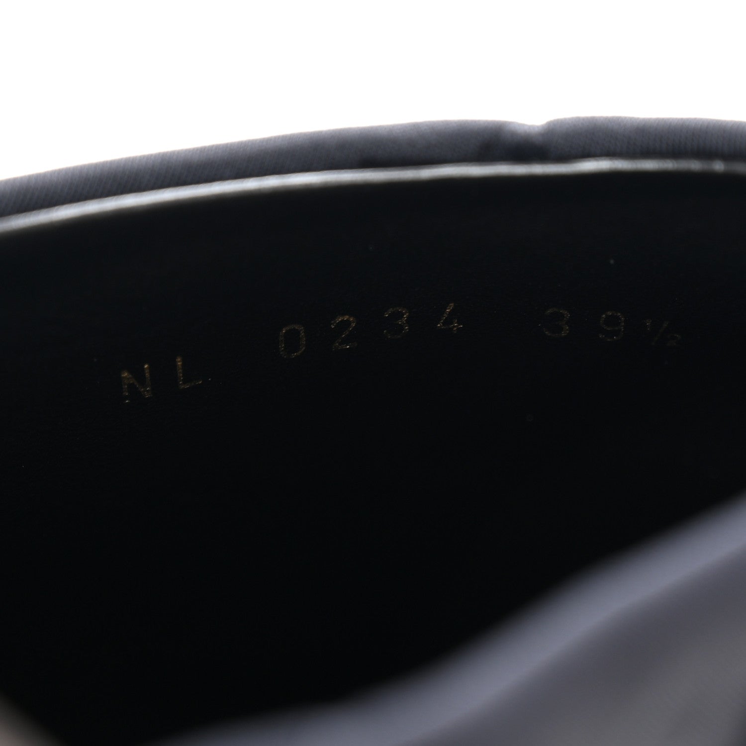 Louis Vuitton Nylon Embossed Monogram Aspen Platform Clog Mules 39.5 Black 9 of 11
