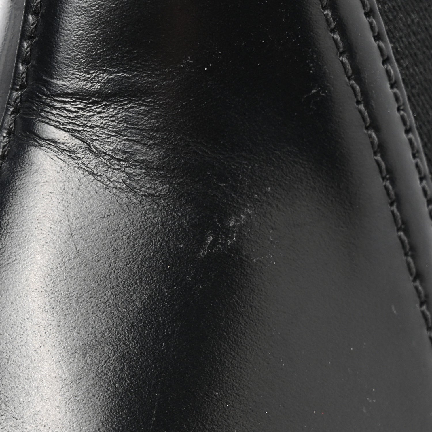 Prada Spazzolato Rois Monolith Chelsea 55mm Ankle Boots 36 Black 10 of 12