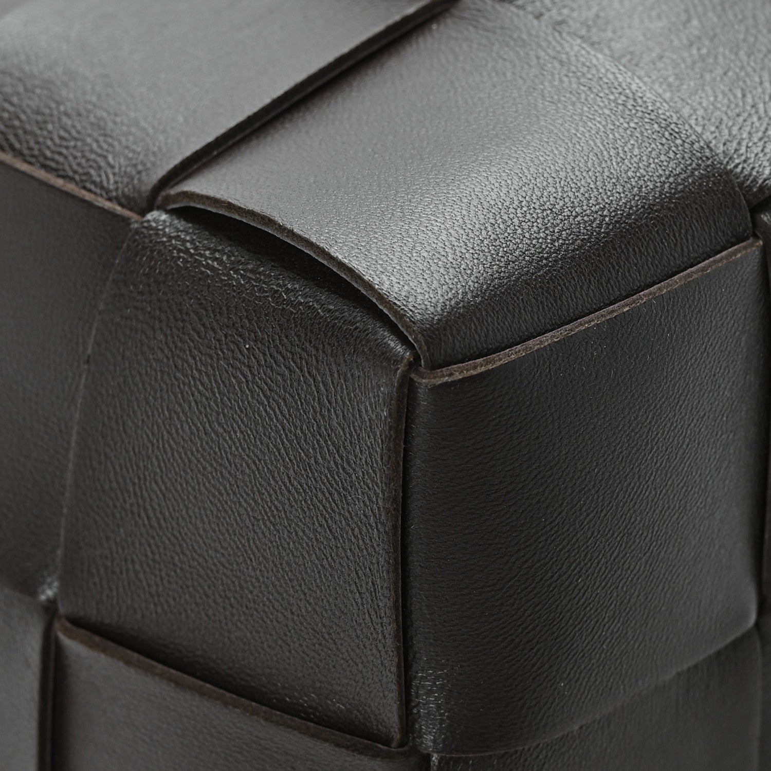 Bottega Veneta Nappa Maxi Intrecciato Cassette Bucket Bag Black 9 of 10
