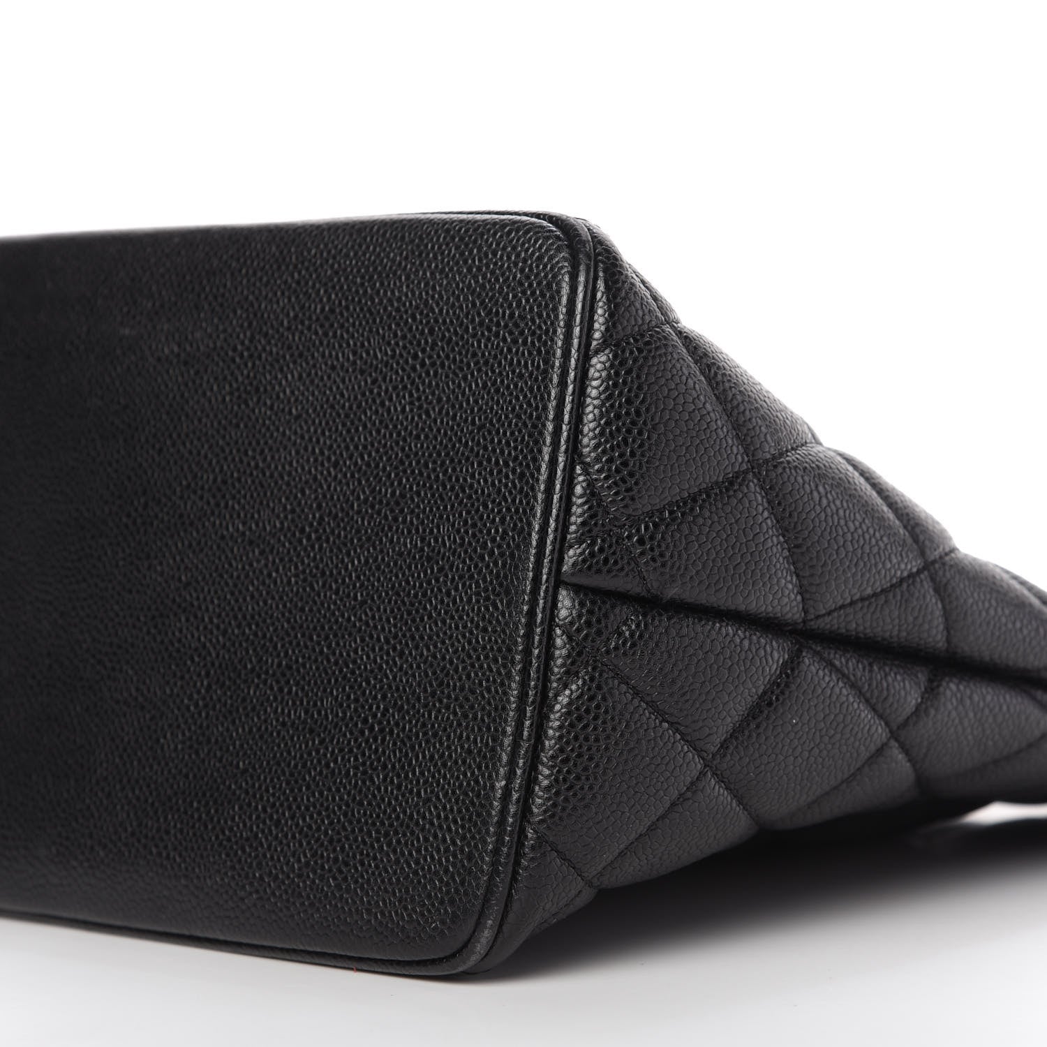 Chanel Caviar Quilted Medallion Tote Black 7 of 10