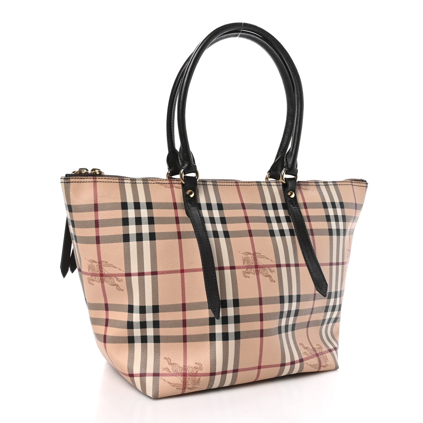 Haymarket Check Small Salisbury Tote Chocolate