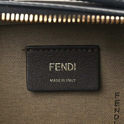 Fendi Vitello Grace Matte Mini O'Lock Camera Case Black 6 of 10