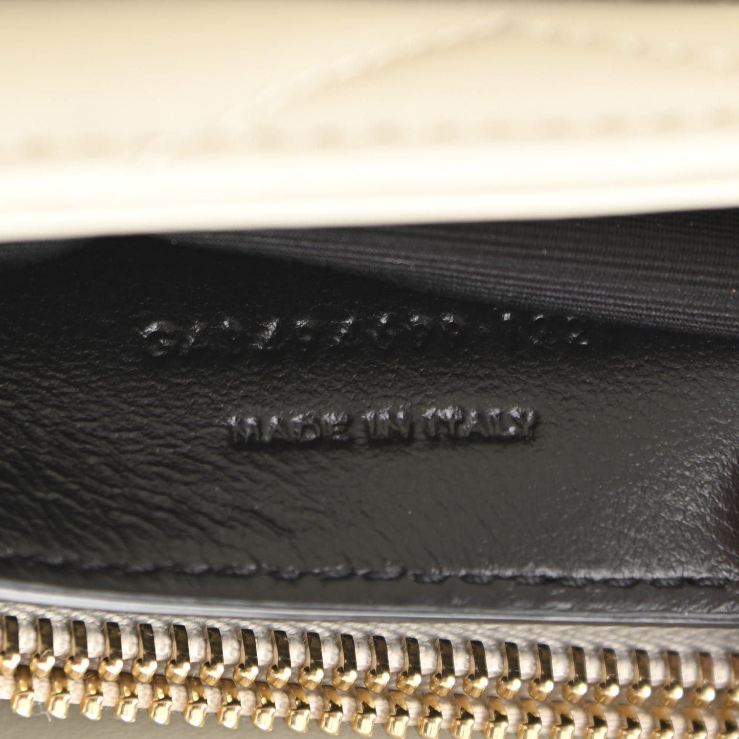 Calfskin Y Quilted Monogram Small Loulou Chain Satchel Crema Soft