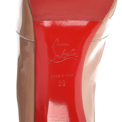 Christian Louboutin Patent Shelleymat 85 Pumps 39 Nude 8 of 10