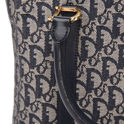 Christian Dior Monogram Tote Blue 13 of 14