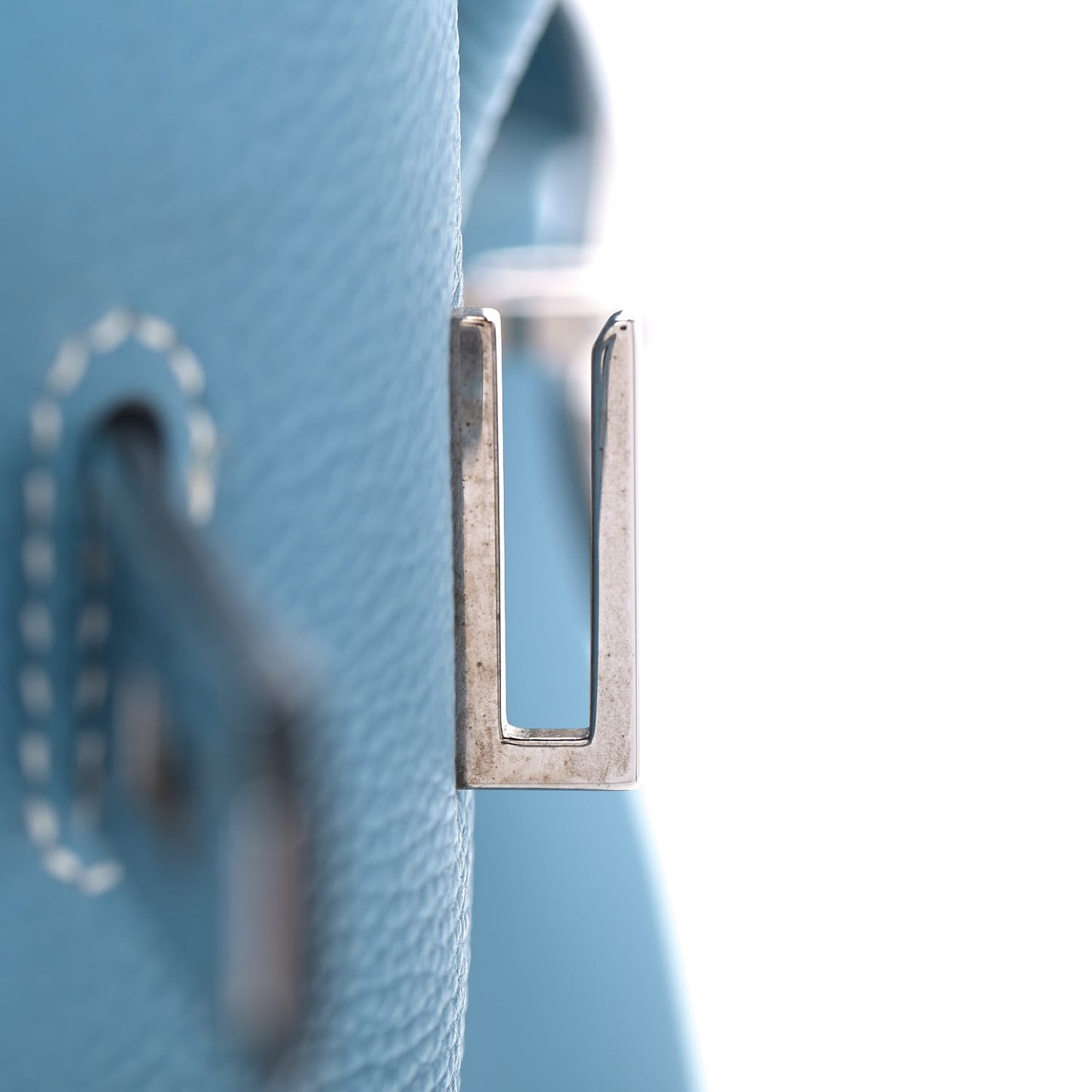 Togo Birkin 30 Blue Jean