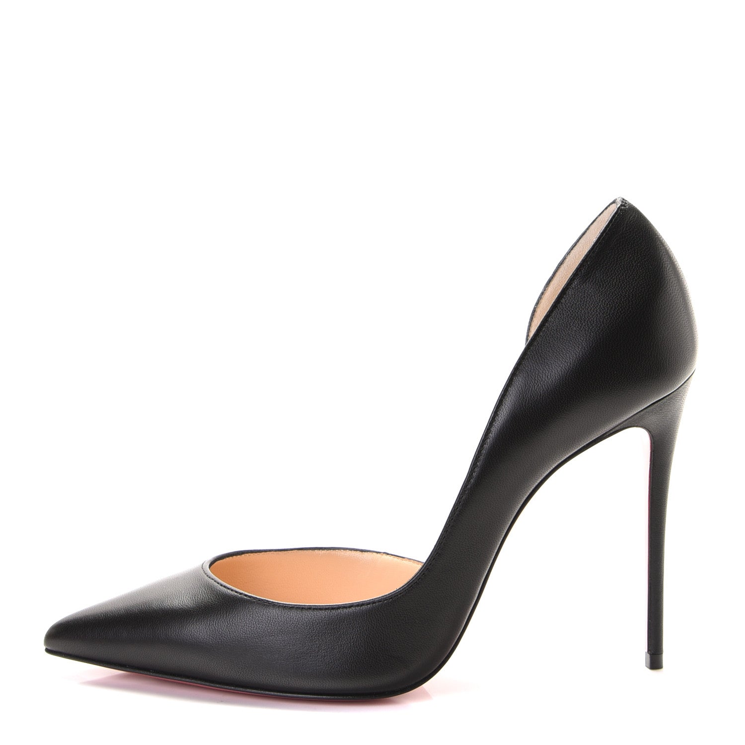 Christian Louboutin Shiny Nappa Iriza 100 Pumps 39 Black 2 of 24