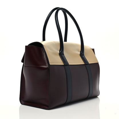 Mulberry Smooth Calfskin New Bayswater Burgundy 2 of 6