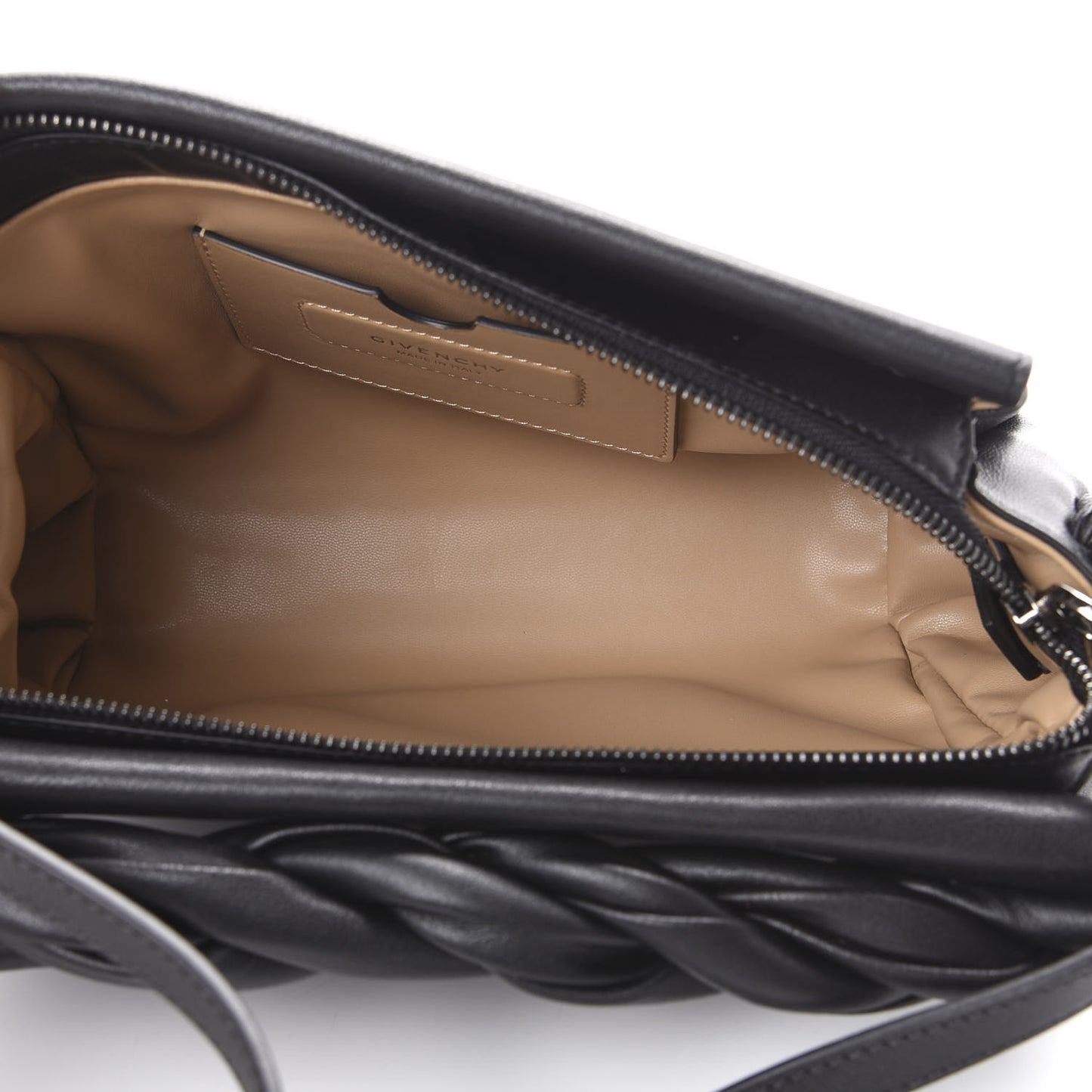 Calfskin Small ID93 Satchel Black