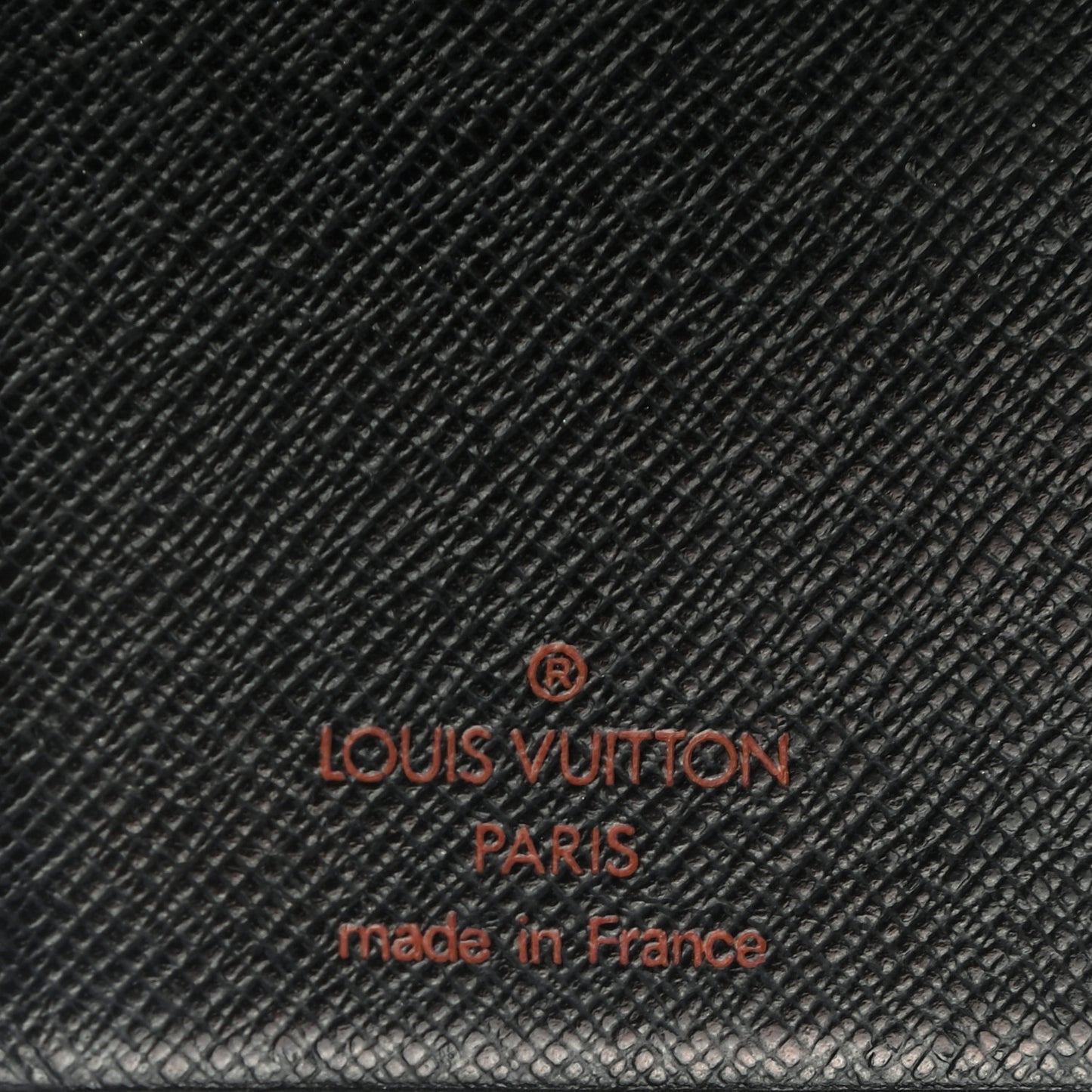Epi French Purse Wallet Black