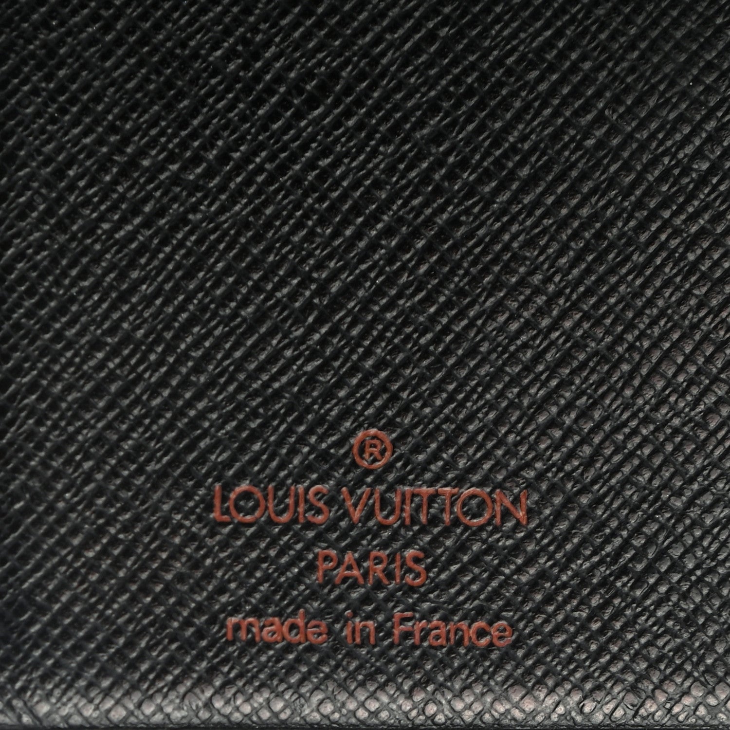 Louis Vuitton Epi French Purse Wallet Black 6 of 7