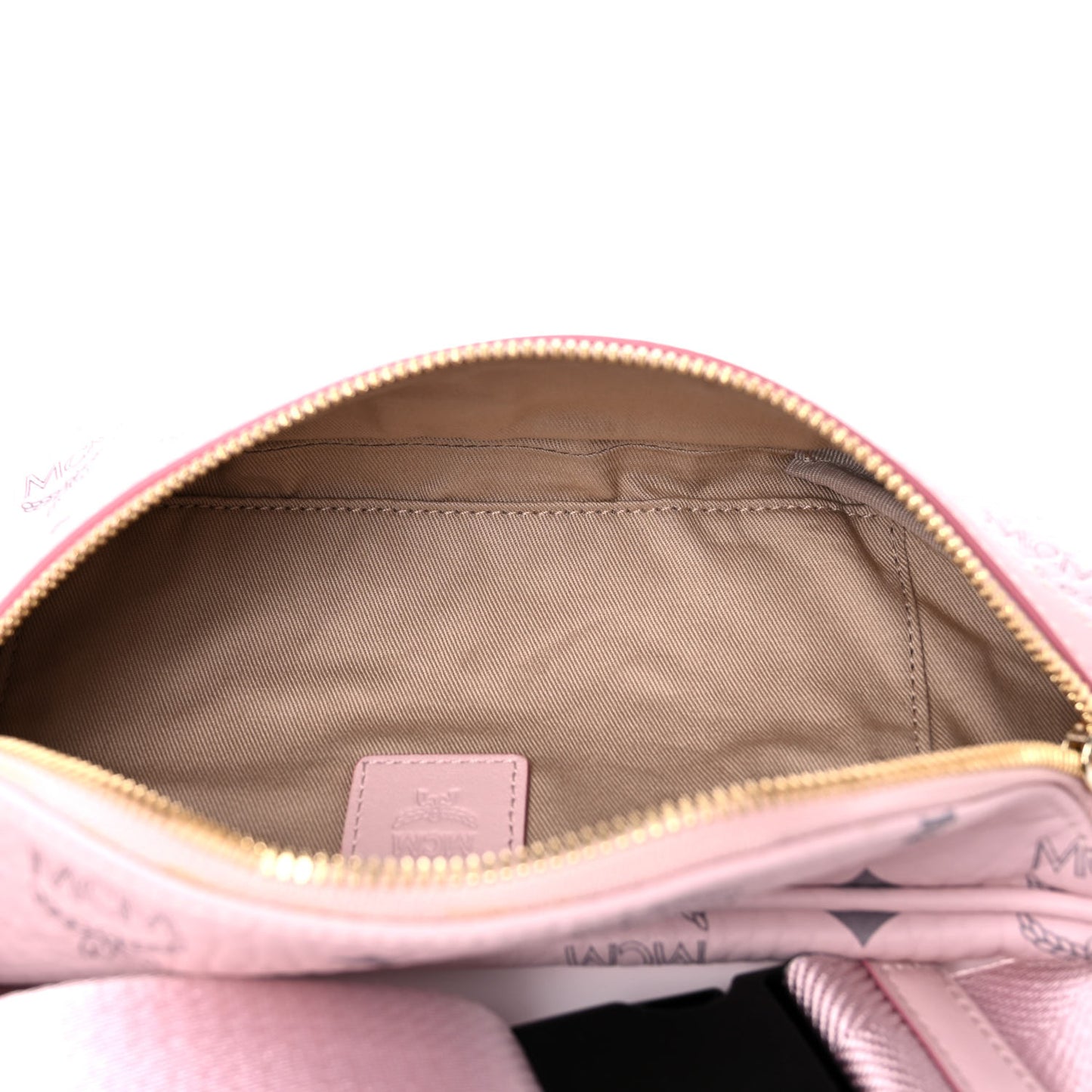 Visetos Small Fusten Belt Bag Powder Pink