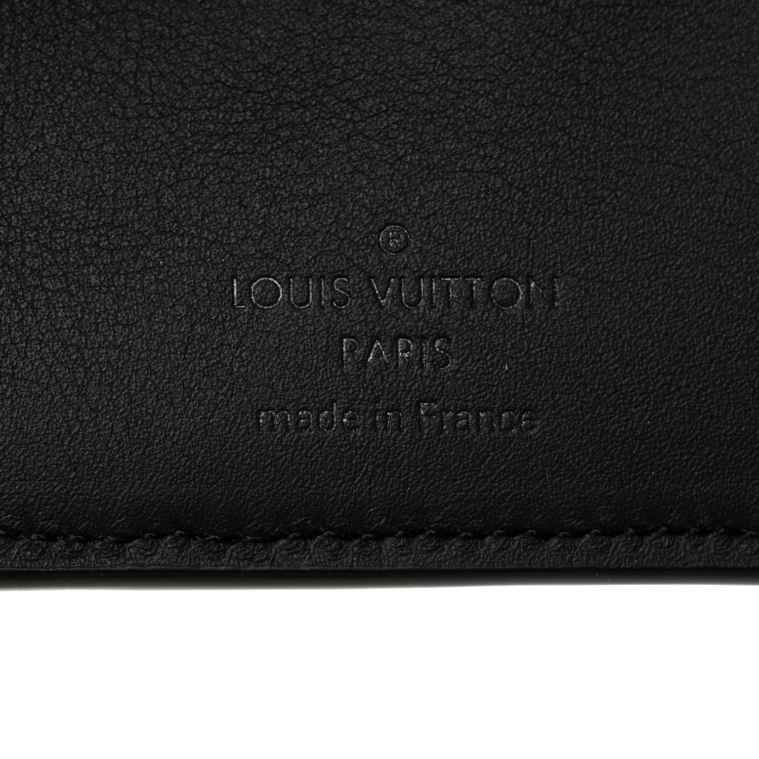 Louis Vuitton Taurillon Monogram Multiple Wallet Black 6 of 7