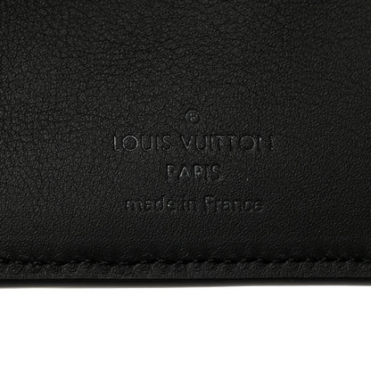 Louis Vuitton Taurillon Monogram Multiple Wallet Black 6 of 7
