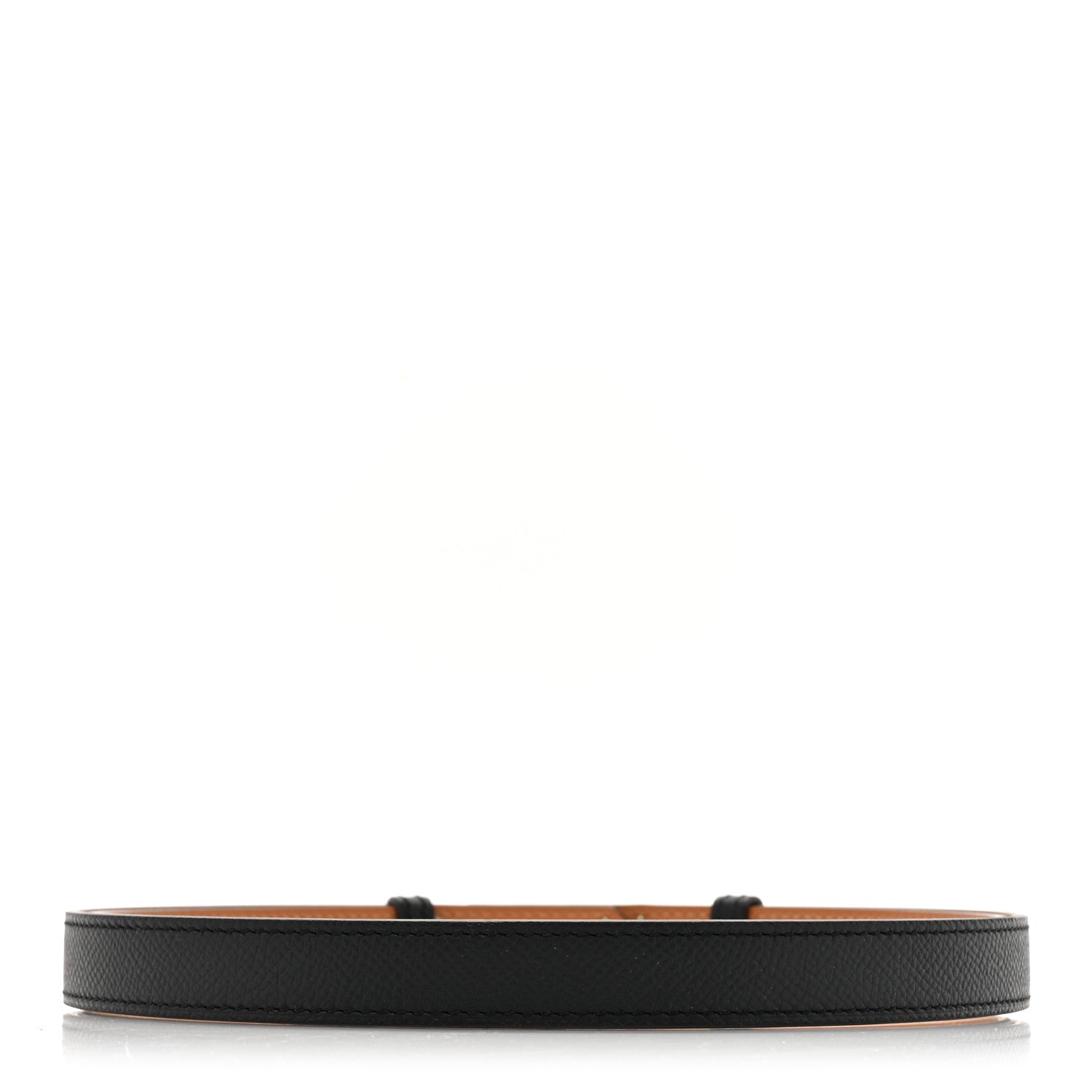 Hermes Epsom Kelly Belt Black 2 of 4