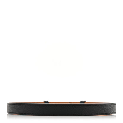 Hermes Epsom Kelly Belt Black 2 of 4