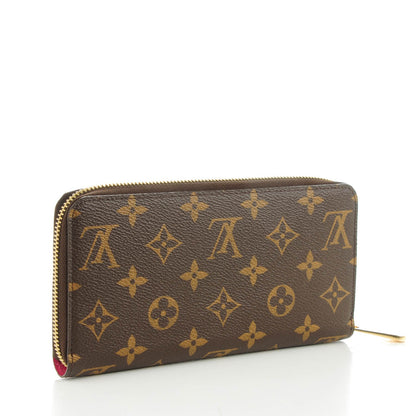 Louis Vuitton Monogram 2015 Christmas Animation Zippy Wallet Hibiscus 3 of 7