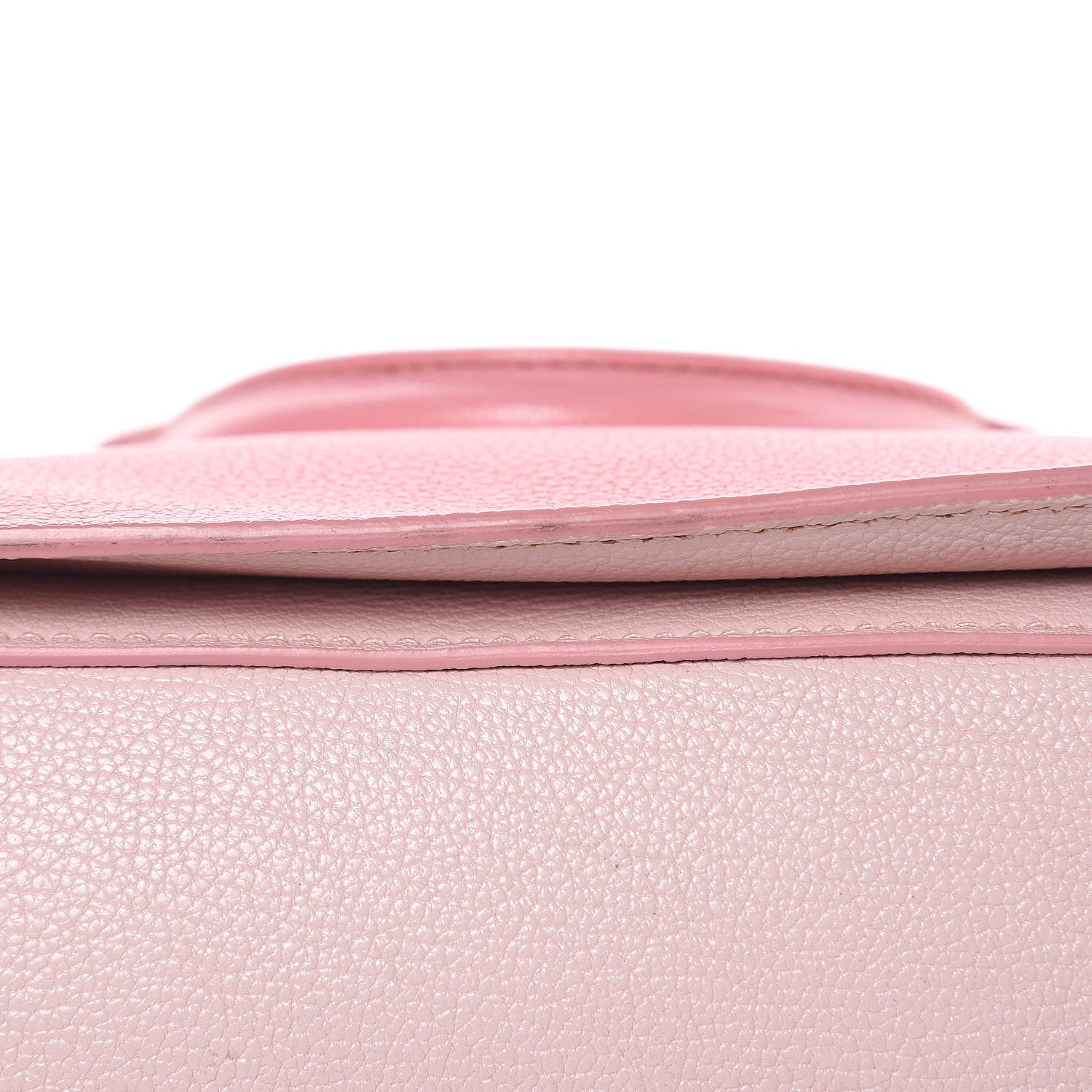 Miu Miu Goatskin Madras Shopping Tote Rosa Gemma 11 of 13