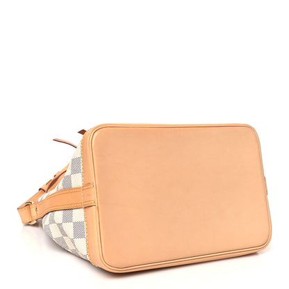 Louis Vuitton Damier Azur Noe BB 4 of 9