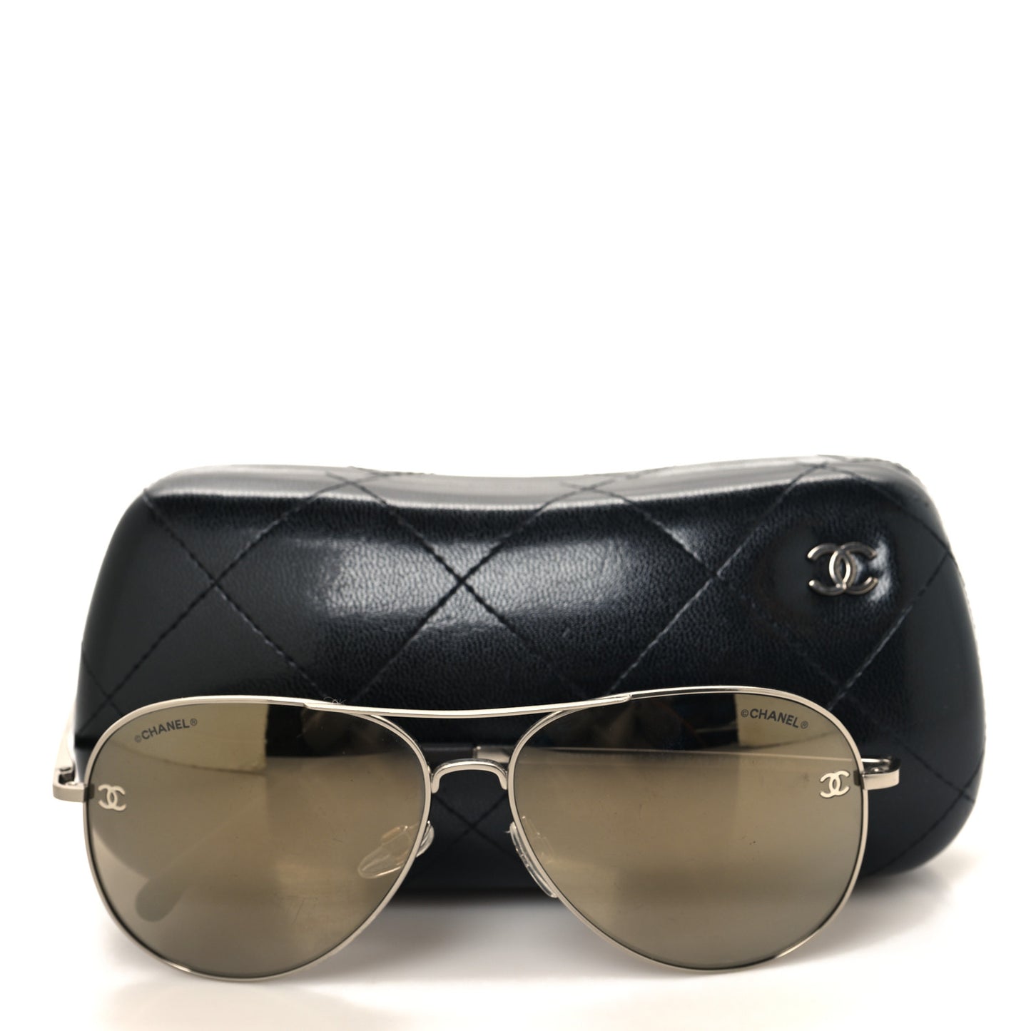 Aviator CC Sunglasses 4189-T-Q Gold
