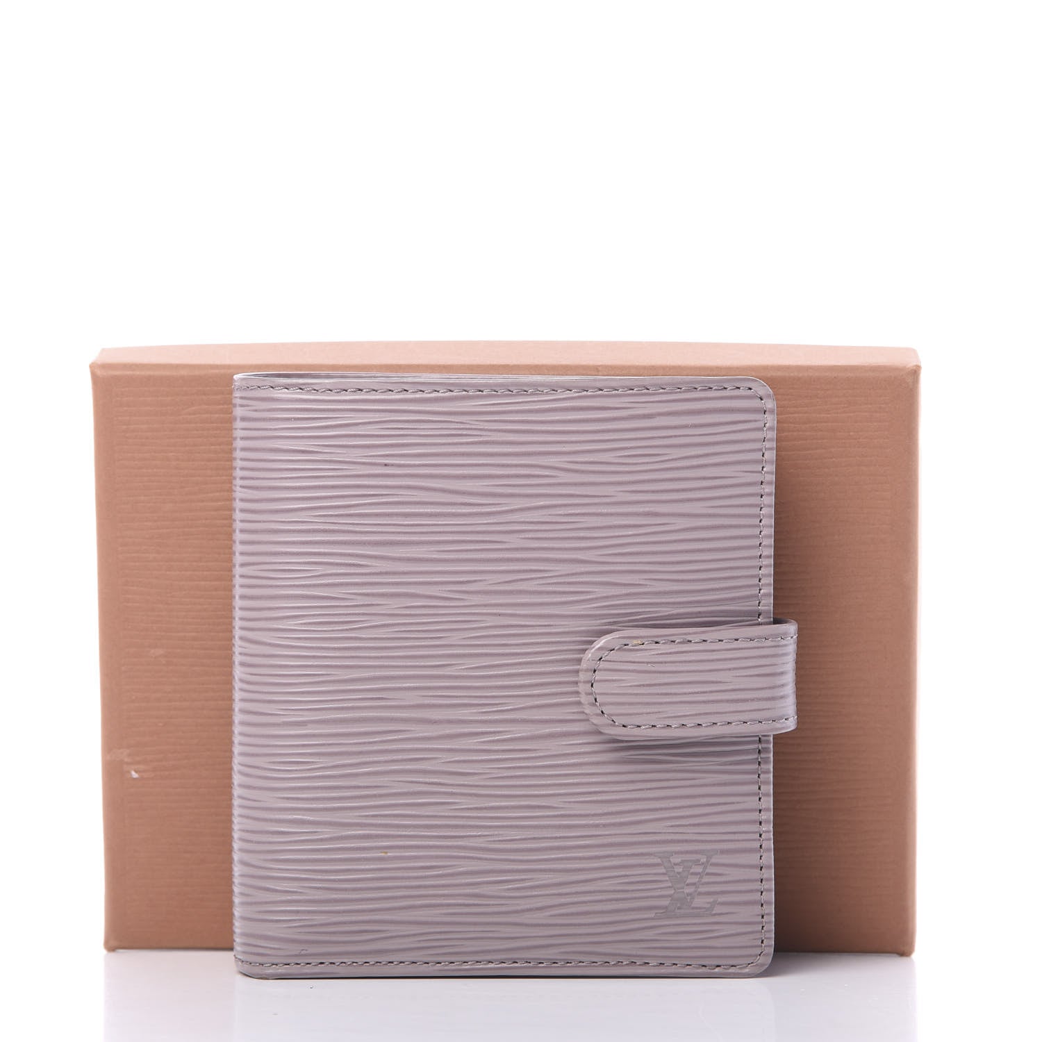Louis Vuitton Epi Porte-Billets Compact Wallet Lilac 7 of 7