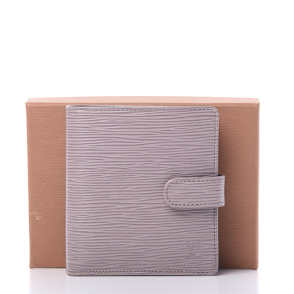 Louis Vuitton Epi Porte-Billets Compact Wallet Lilac 7 of 7