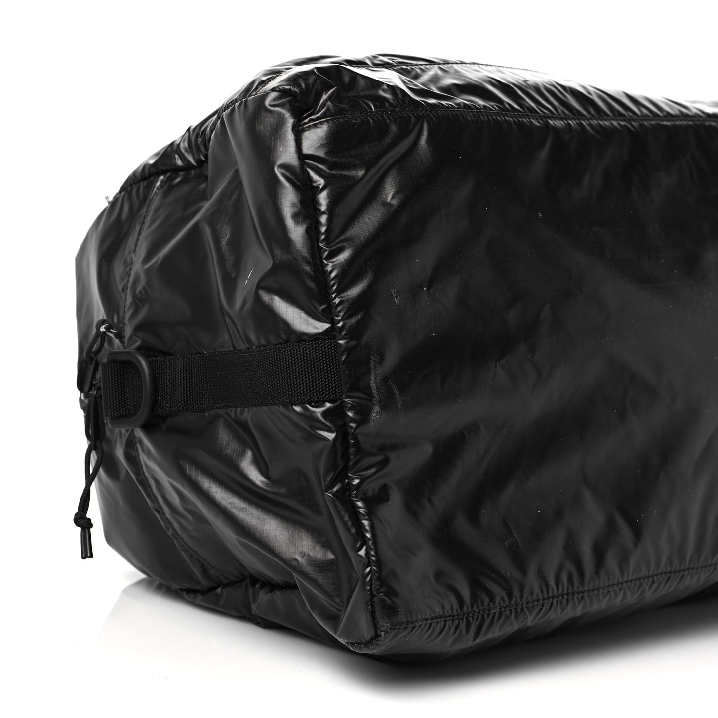 Nylon Nuxx Ripstop Duffle Black White