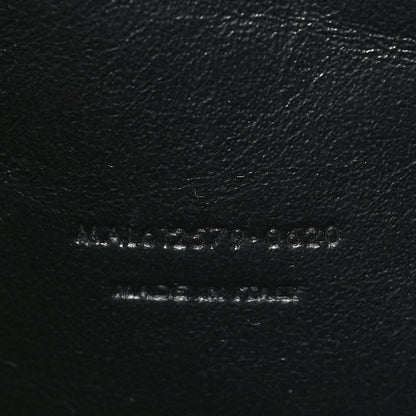 Saint Laurent Grain De Poudre Matelasse Monogram Mini Lou Camera Bag Storm 7 of 10
