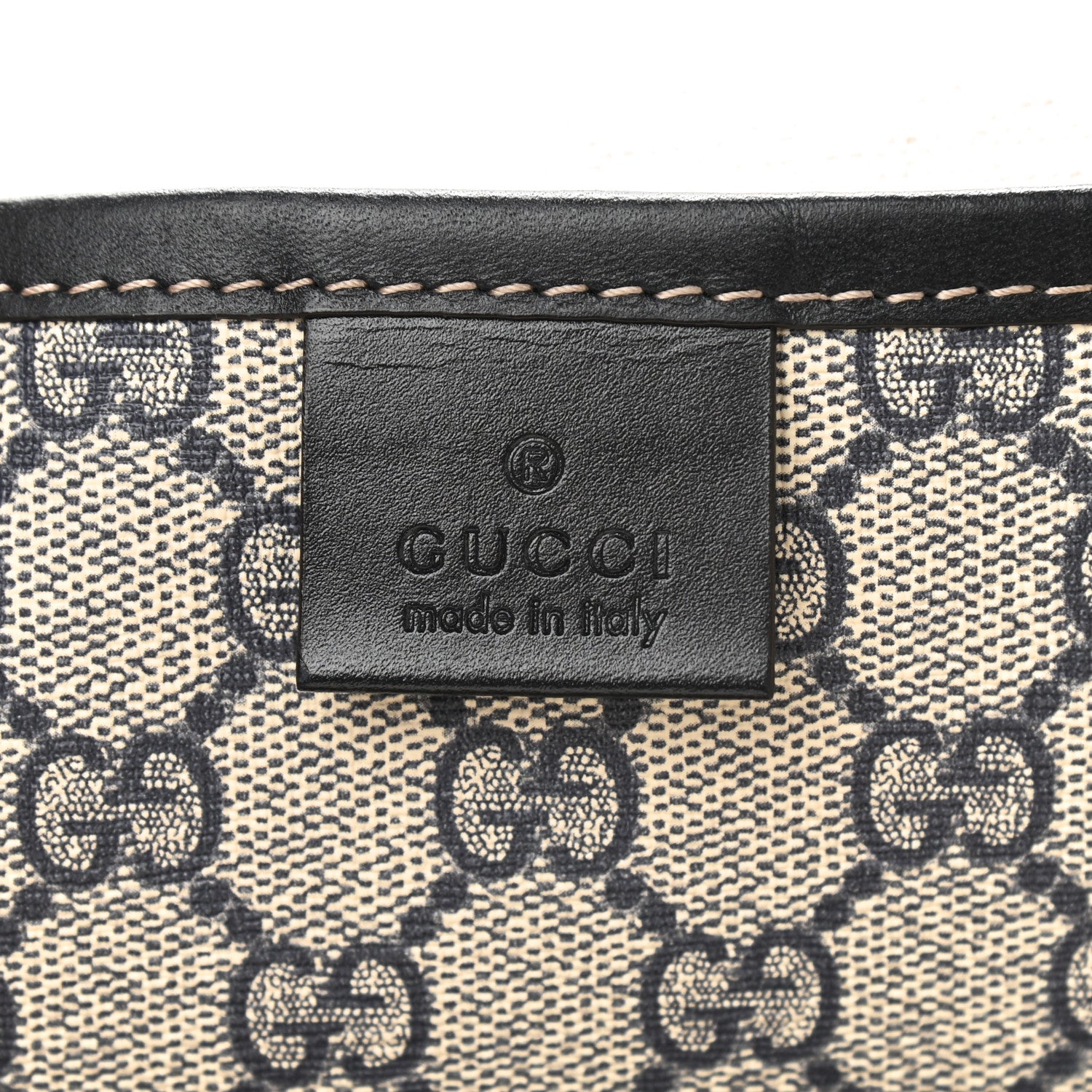 Gucci GG Plus Monogram Medium Signature Web Loop Tote Navy 7 of 10