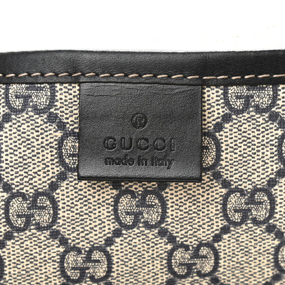 Gucci GG Plus Monogram Medium Signature Web Loop Tote Navy 7 of 10