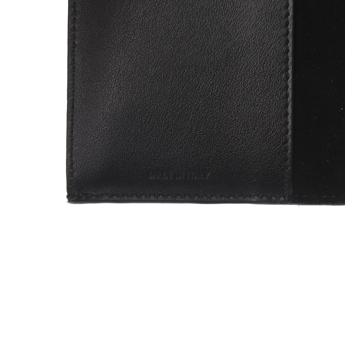 Grained Calfskin XS/S iPhone Folio Black