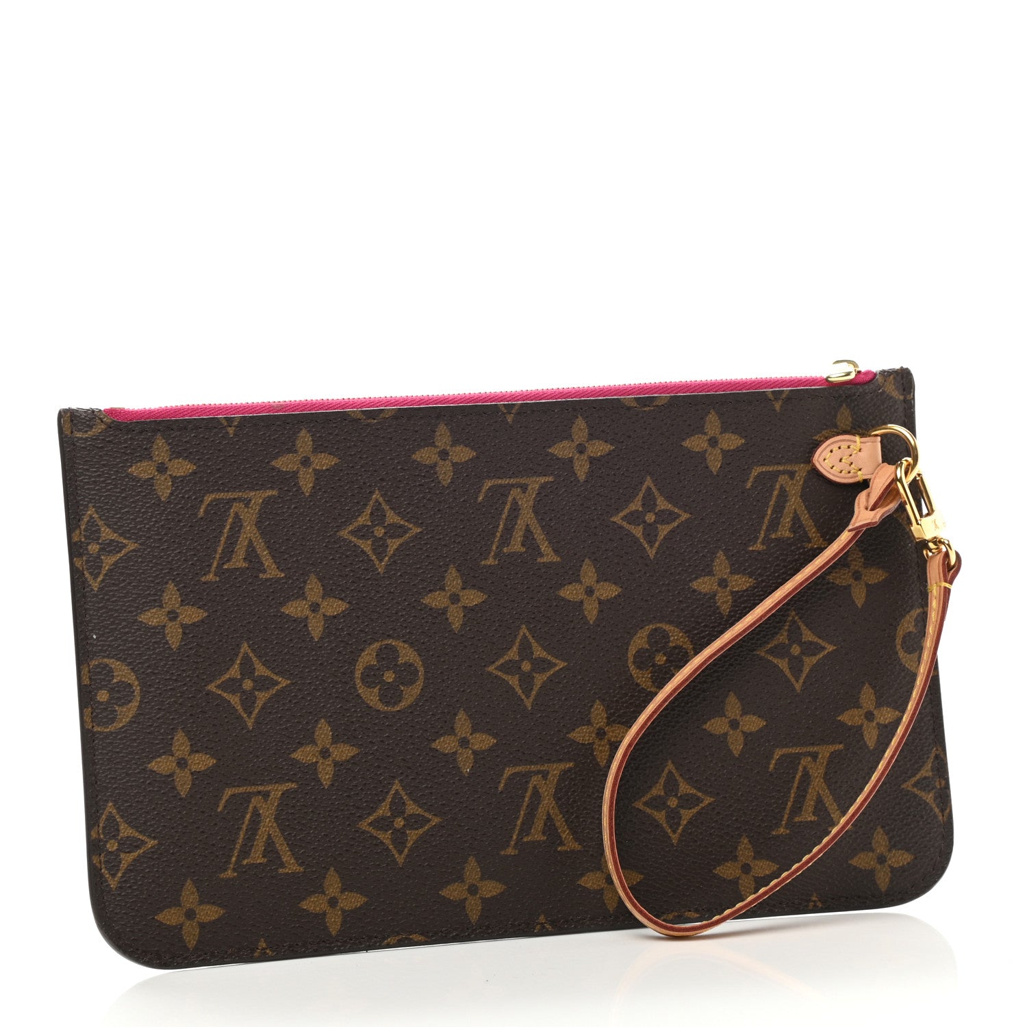 Louis Vuitton Monogram Neverfull PM Pochette Pivoine 3 of 7
