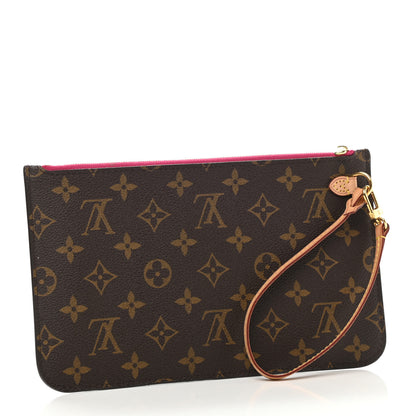 Louis Vuitton Monogram Neverfull PM Pochette Pivoine 3 of 7
