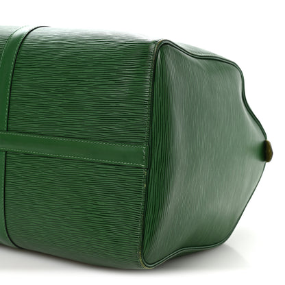 Louis Vuitton Epi Keepall 50 Borneo 9 of 9