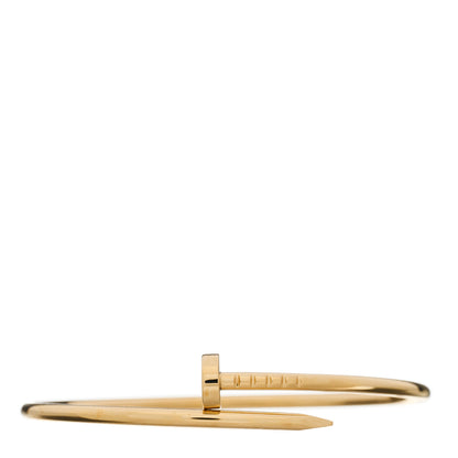 Cartier 18K Yellow Gold Small Juste Un Clou Bracelet 15 1 of 3