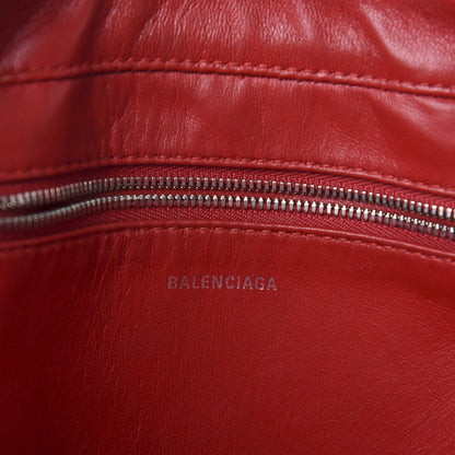 Balenciaga Calfskin XS Triangle Duffle Black 8 of 9