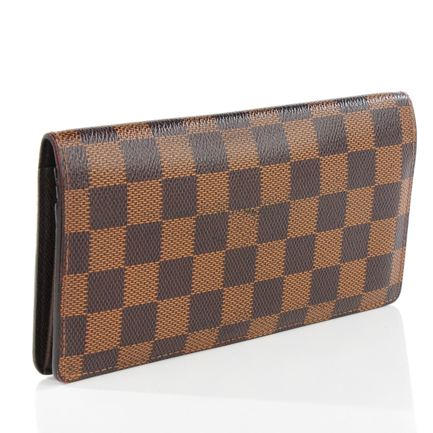 Damier Ebene Brazza Wallet