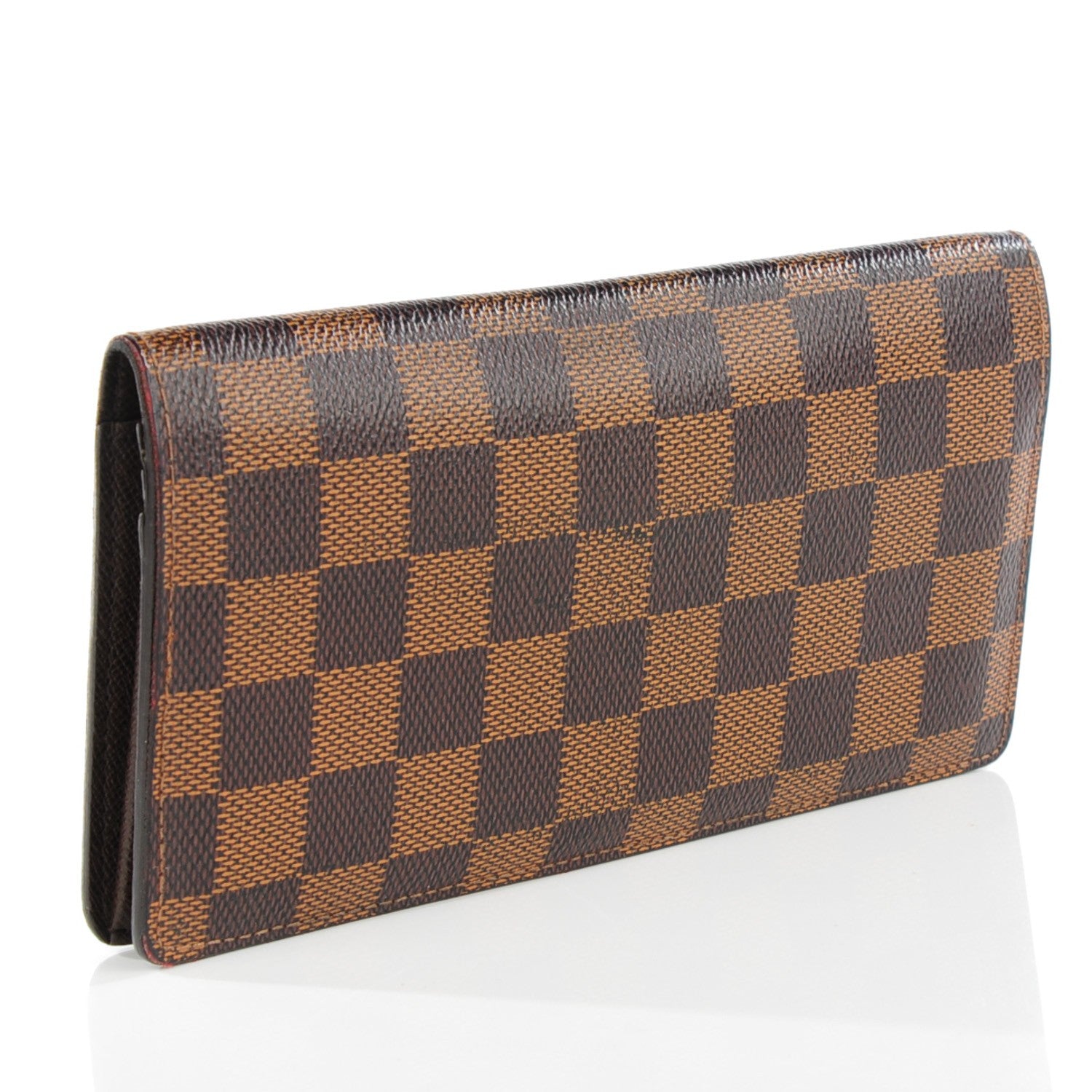 Louis Vuitton Damier Ebene Brazza Wallet 3 of 7