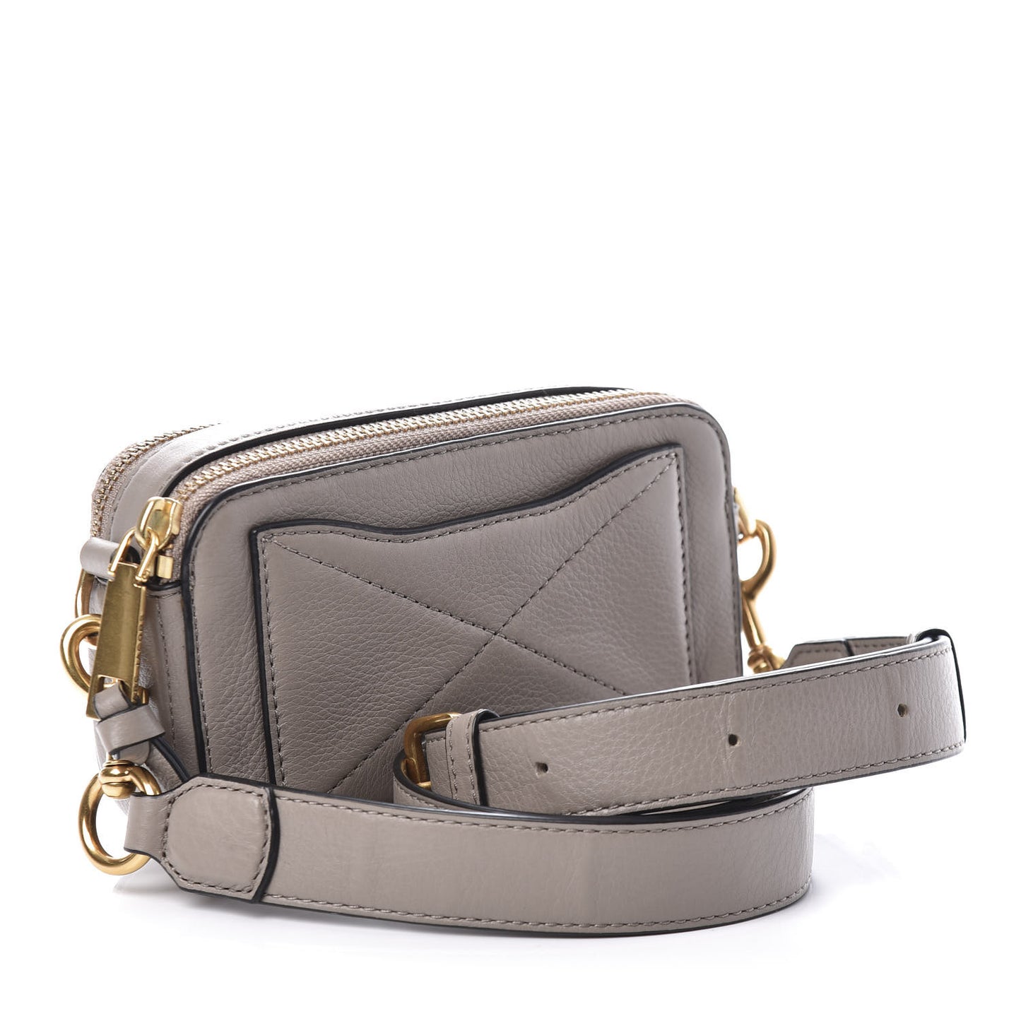 Calfskin Recruit Camera Bag Mink