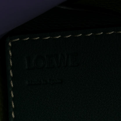 Loewe Calfskin Woven Small The Surplus Collection Basket Bag Multicolor 6 of 10